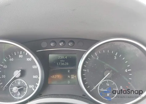 2007 Mercedes-Benz Ml 320 Cdi 4Matic из США, поврежденный, VIN 4JGBB22E77A188510